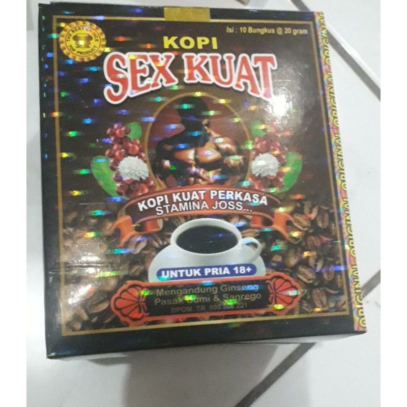 Jual Kopi Original Sex Kuat Shopee Indonesia