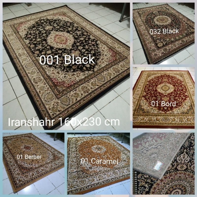 Jual Karpet Permadani Mewah Klasik Motif Turkey Turkiye Turki Iranshahr ...