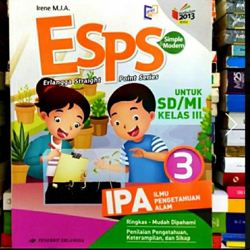 Jual Buku Esps Ipas Ipa Ips Sd Kelas Kls Penerbit