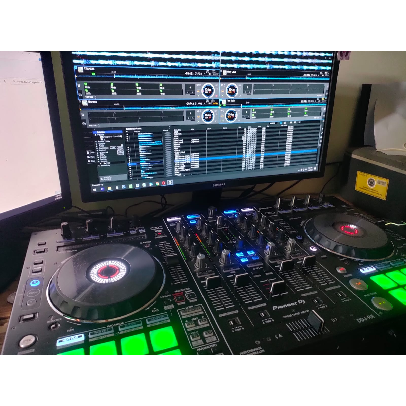 controller DJ pioneer DDJ-RX Original - Barang Langka