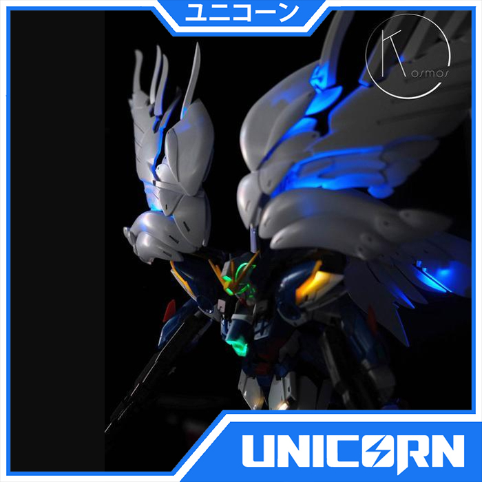 Jual KOSMOS LED UNIT MG WING GUNDAM ZERO VER KA EW VER & SUPERNOVA