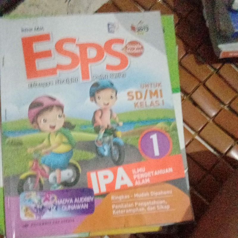 Jual Buku Esps Ipa Kelas Sd Shopee Indonesia