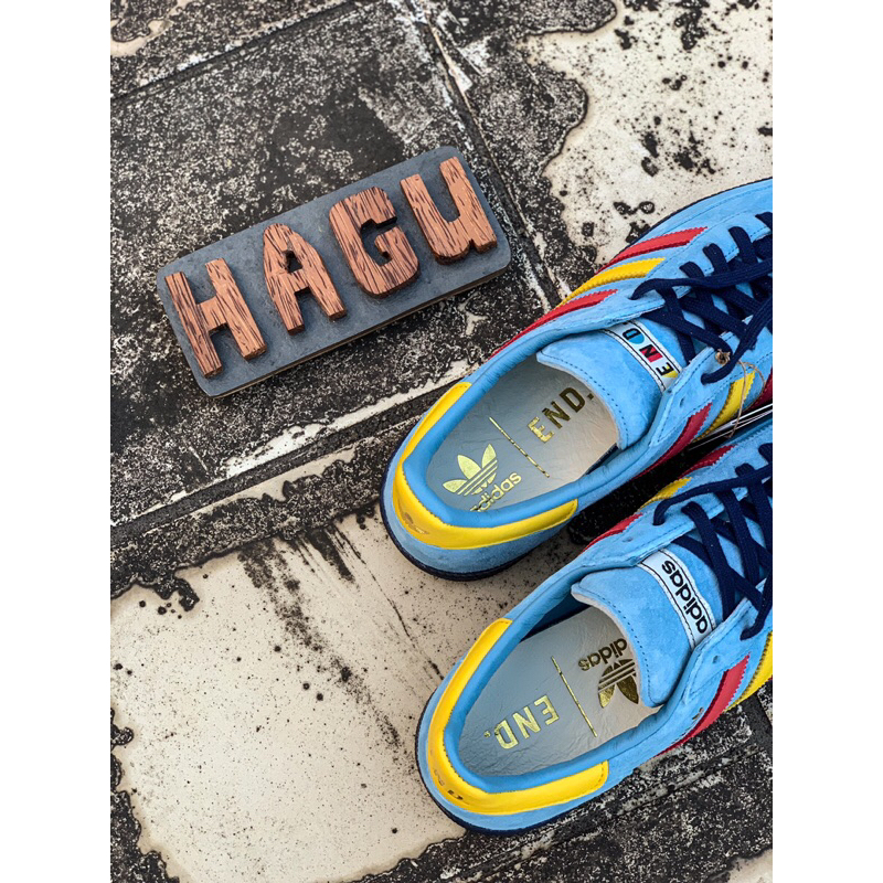 新品未使用 adidas HANDBALL SPEZIAL END 26.5 - スニーカー