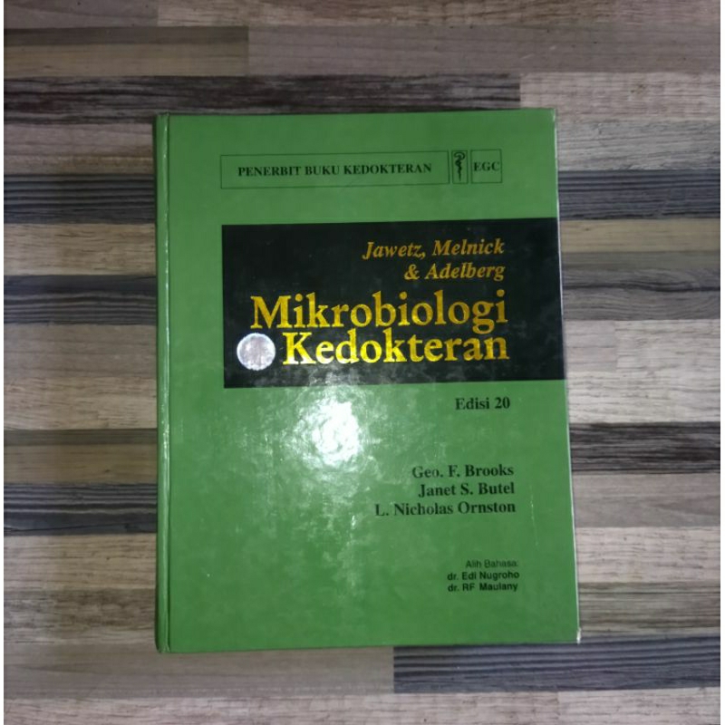 Jual MIKROBIOLOGI KEDOKTERAN - JAWETZ (HARD COVER) | Shopee Indonesia