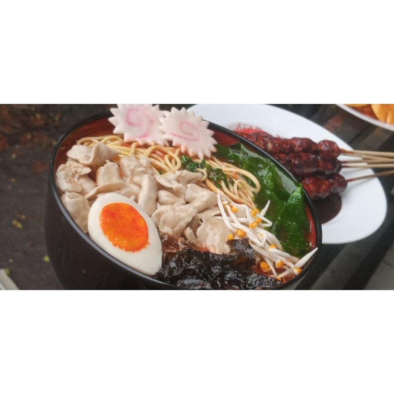 Jual Replika Makanan Replika Mie Kuah Ramen Makanan Pajangan Ramen