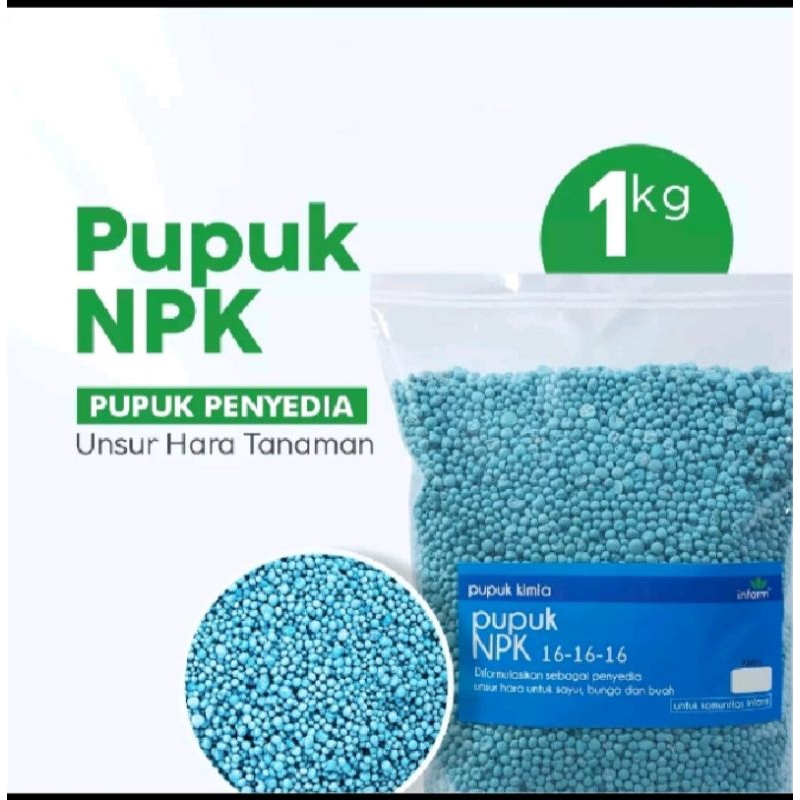 Jual Pupuk Npk Kg Penyubur Bunga Daun Dan Buah Shopee Indonesia