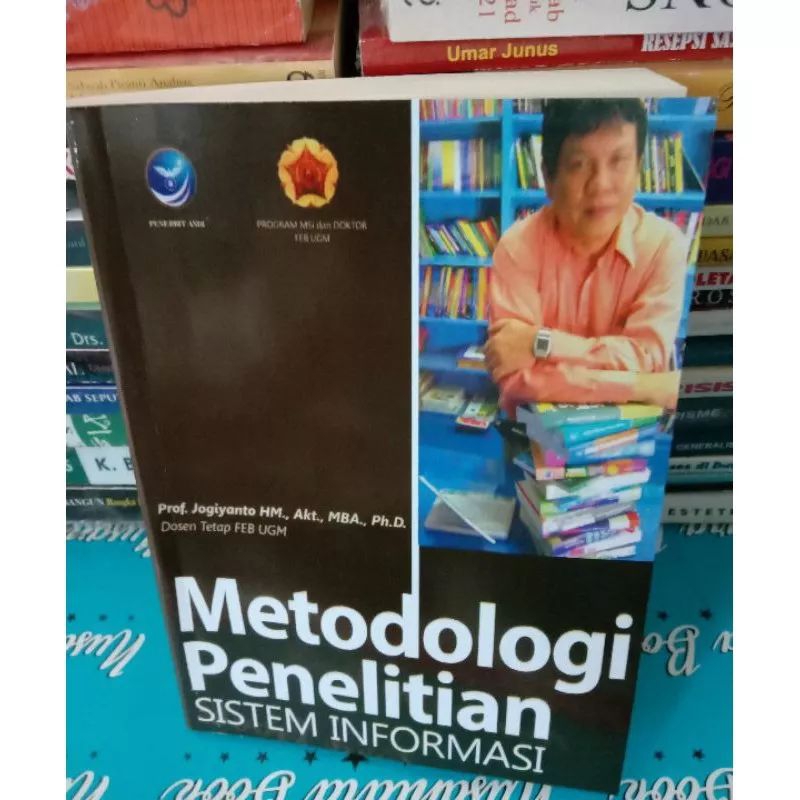 Jual Metodologi penelitian sistem informasi | Shopee Indonesia