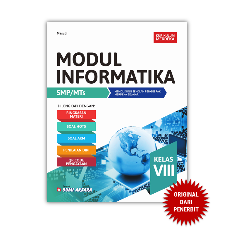 Jual Modul Informatika Kelas Viii Smp Mts Kurikulum Merdeka Bumi Aksara Shopee Indonesia 9035