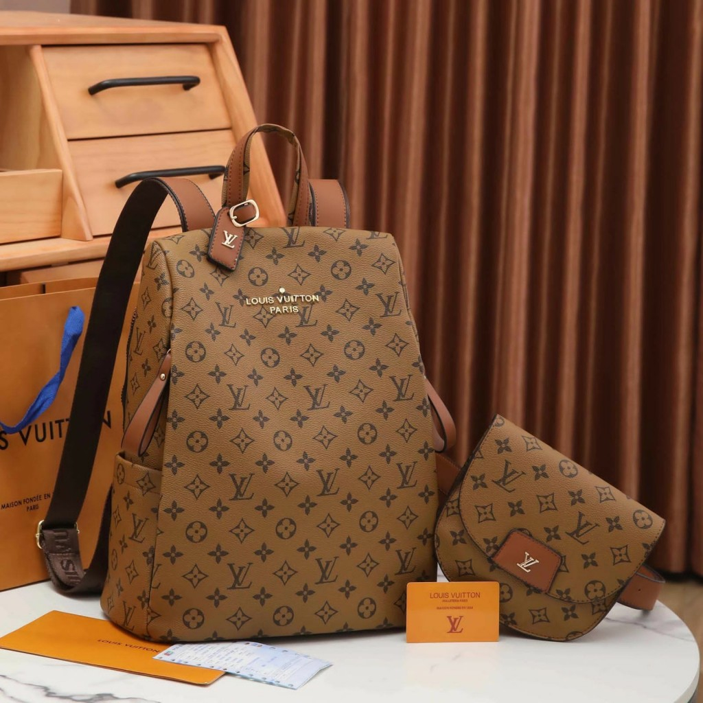 Vuitton - Baggy - Denim - Shoulder - M95049 – Louis Vuitton Bisten 65  suitcase in monogram canvas and natural leather - Louis - PM - Louis Vuitton  Jaspers - Bag - Monogram