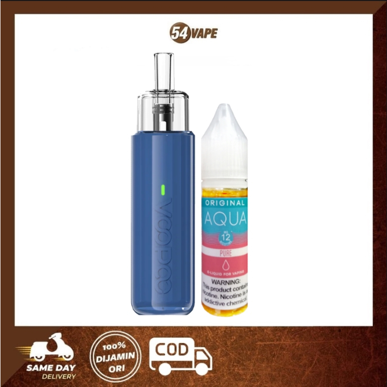 Jual Doric Q + Aqua Pure Pods Friendly 15ml + Lanyard | Shopee Indonesia