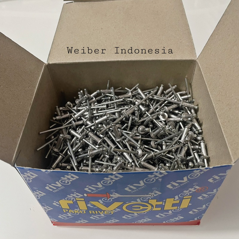 Jual PAKU RIVET RIVETTI 435 | Shopee Indonesia