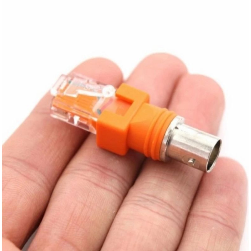 Jual BNC Female To RJ45 male adapter Connector RJ45 Cable Tester FA50