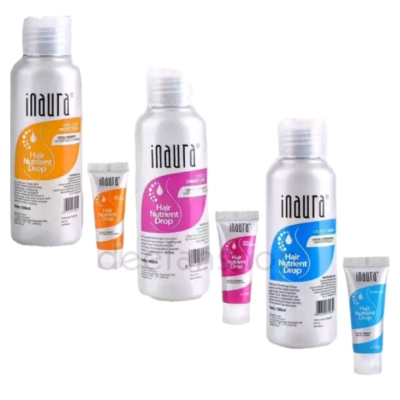 Jual INAURA Vitamin Drop 100ml & 10ml | Shopee Indonesia