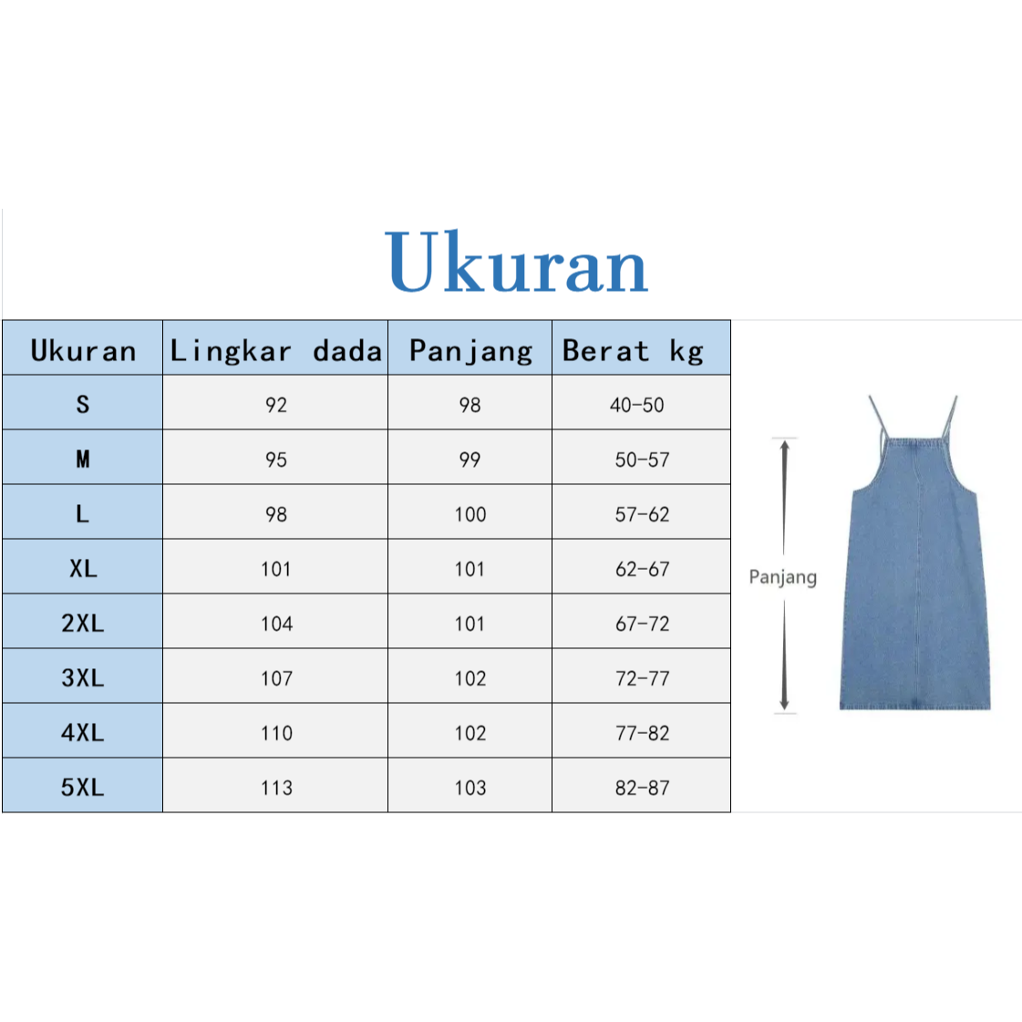 Jual Overall Rok Jeans Panjang Modern Wanita Rok Denim Big Size rok ...