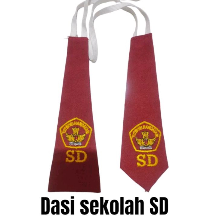 Jual Dasi Sekolah Sd Cewekcowok Shopee Indonesia 