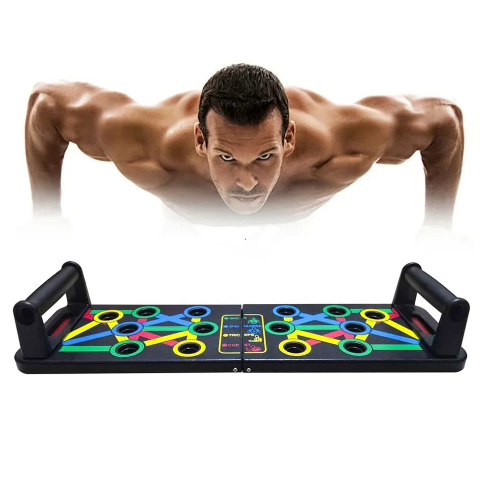 Jual Push Up Board 14 in 1 Push Up Bar Alat Bantu Push Up Training ...