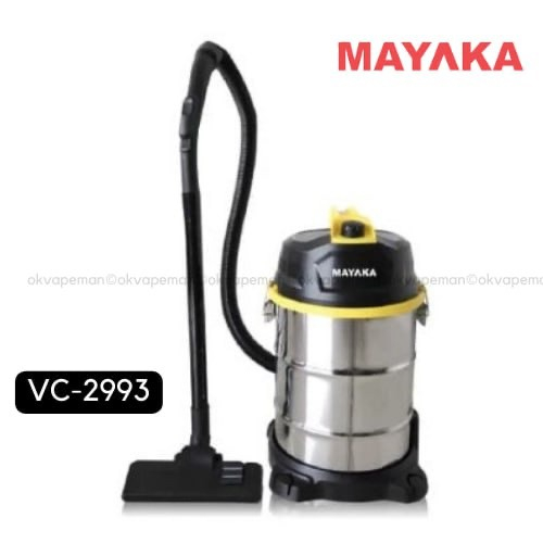 Jual Mayaka Vc2993 Cp Vacuum Cleaner Basah Dan Kering 15 Liter