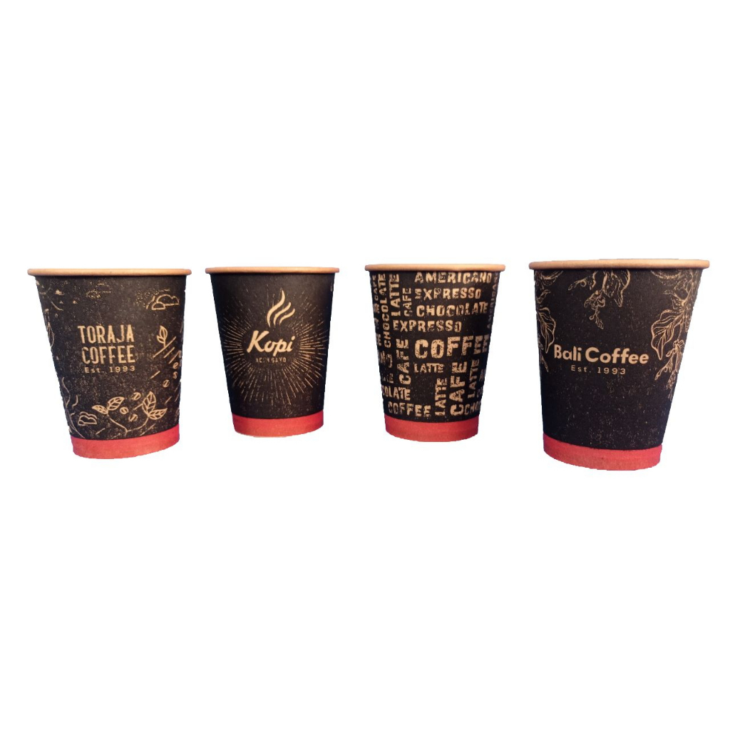 Jual Paper Cup Tp 8 Oz Kraft Motif 210 Gsm Gelas Kertas Kopi Isi 1000 Pcs 1 Karton Shopee 4542