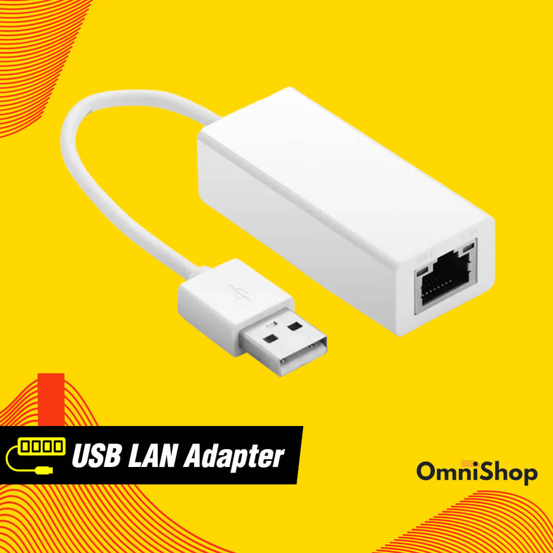 Jual Kabel Converter Adapter USB 2.0 To Ethernet LAN UTP RJ45 | Shopee ...