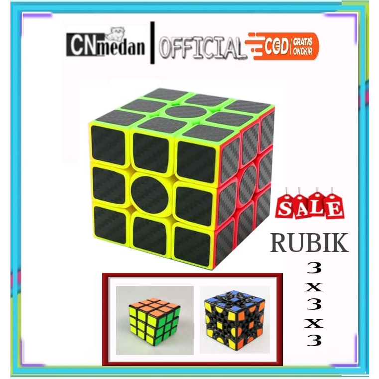 Jual RUBIK 3 x 3 x 3 MOYU MEI LONG MAGIC CUBE 3 x 3 SPEED CUBE 3 X 3 ...