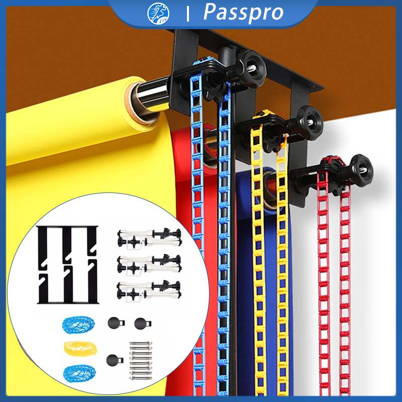 Jual Expander Background Manual Isi 3 Slot Bar Ceiling Background ...