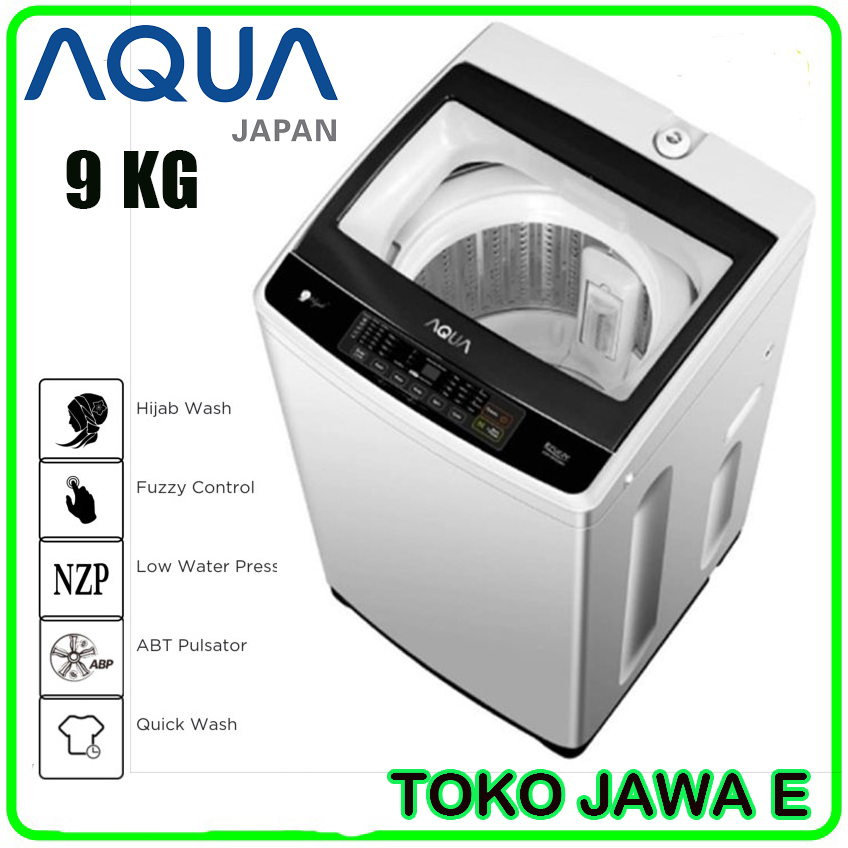 Jual Mesin Cuci 1 Tabung Aqua Sanyo Japan Aqw 88ddaqua Otomatis 8 Kg Shopee Indonesia 0332