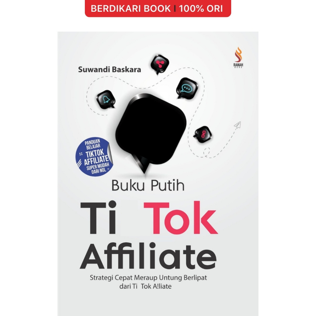 Jual Berdikari Buku Putih Ti ktok Afiliate Ranah Buku Shopee