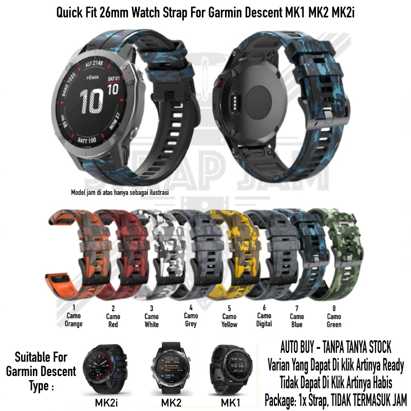 22mm 26mm Metal Band For Garmin Enduro 2/Epix Gen2/MARQ Bracelet