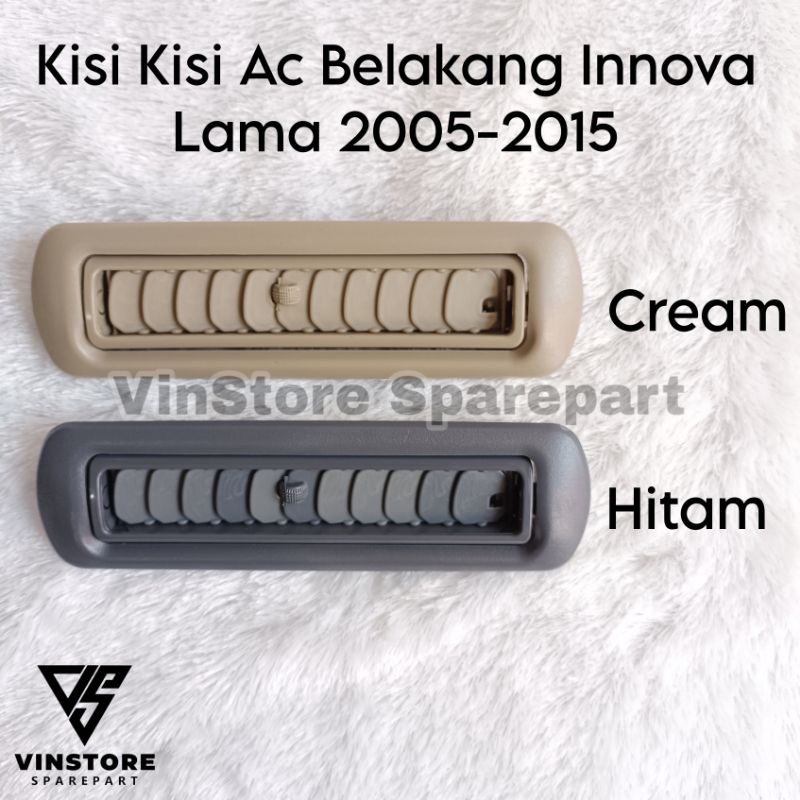 Jual Kisi Kisi Ac Belakang Innova Lama Cream Dan Hitam Shopee Indonesia