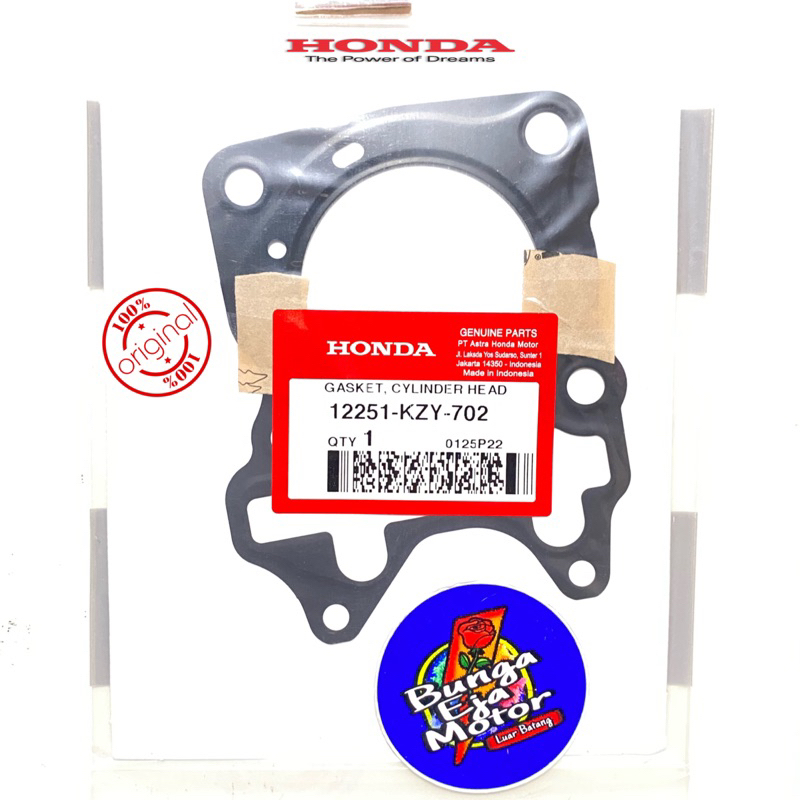 Jual Paking Head Perpak Gasket Cylinder Head Vario Pcx Adv Original Ahm Kzy