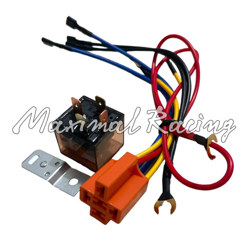 Jual Paket Relay Klakson Plus Kabel Soket Kabel Riley Klakson Soket