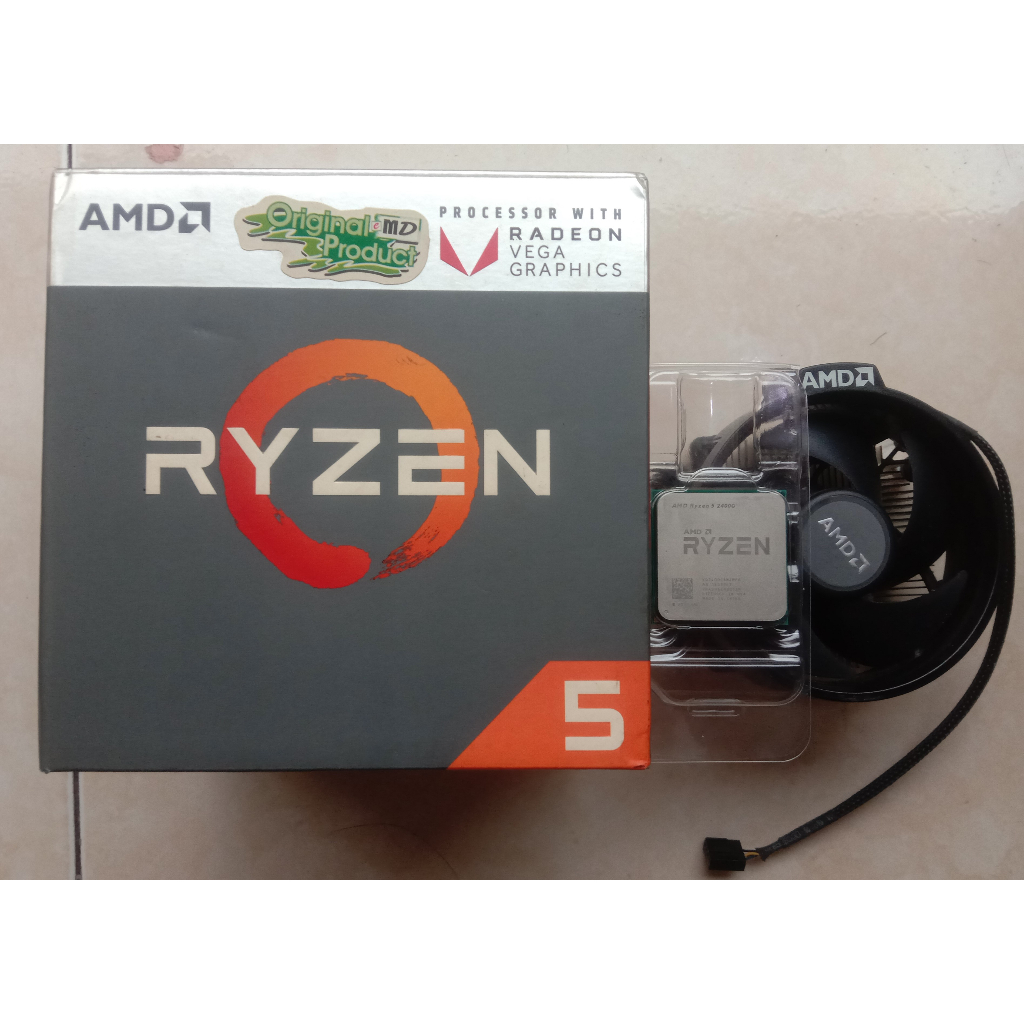 Jual AMD Ryzen 2400G Shopee Indonesia