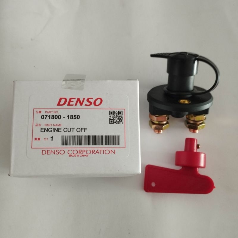 Jual Saklar Pemutus Arus Aki / Engine Cut Off Untuk Mobil Dan Mesin