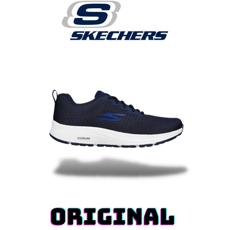 Jual Sepatu Skechers Go Run Consistent Navy 220375 NVY