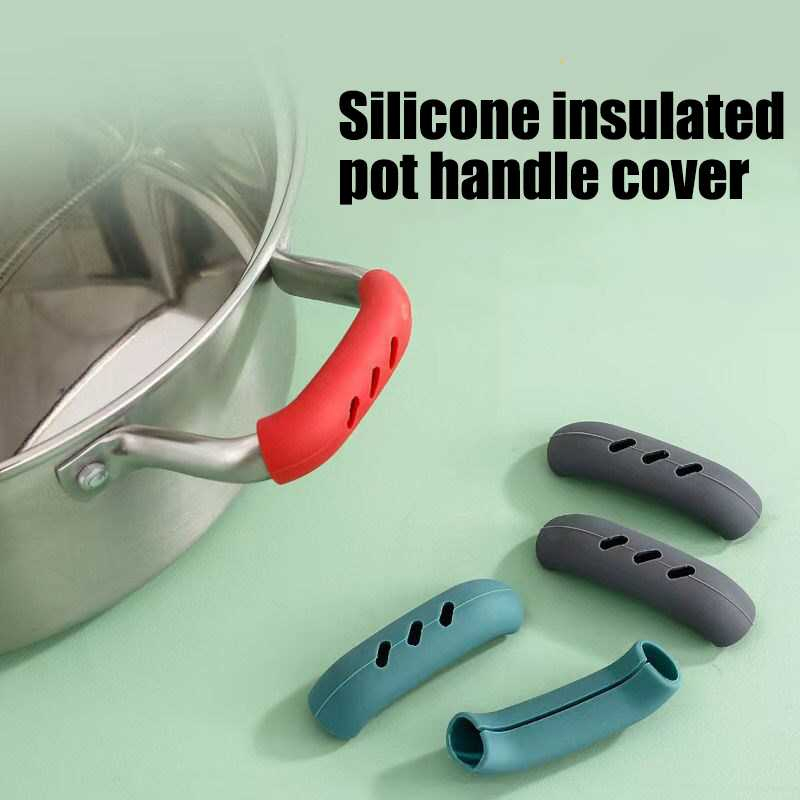 Jual Karet Penutup Gagang Pegangan Panci Anti Panas Heat Insulation