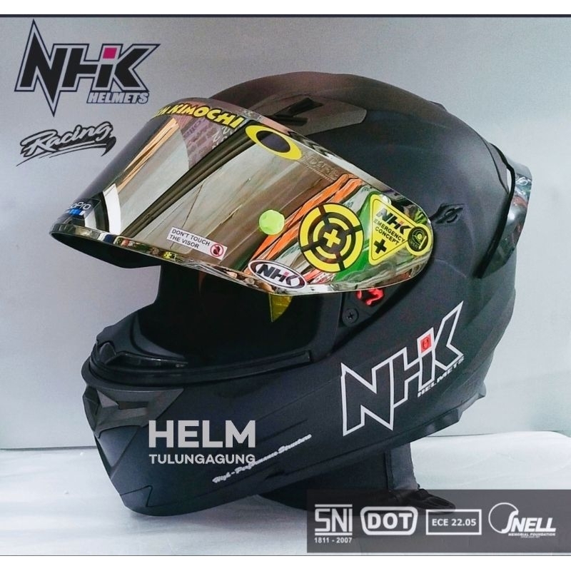 Jual Nhk Rx Spesial Edition Solid Black Doff Paket Ganteng Nhk Rx Spesial Edition Solid Black