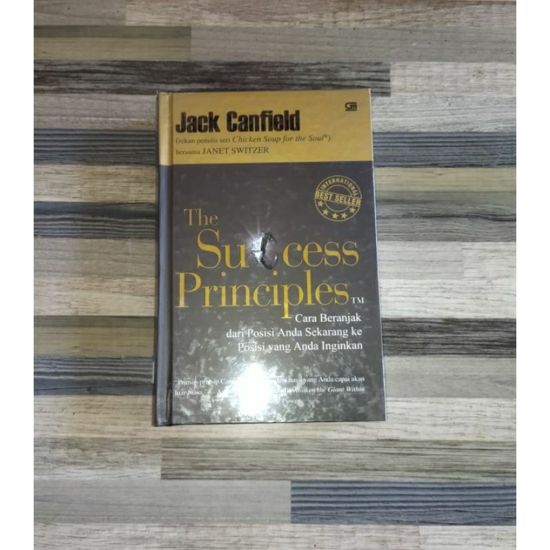 Jual THE SUCCESS PRINCIPLES (ORIGINAL) | Shopee Indonesia