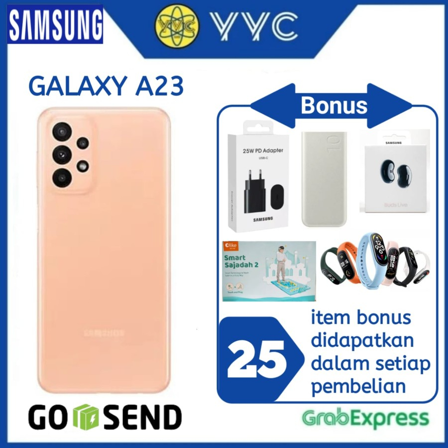 Jual Samsung Galaxy A23 LTE Ram 6/128GB [Ram 6GB Internal 128GB ...