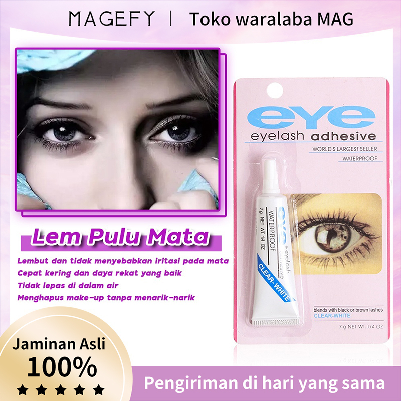 Jual Magefy Lem Bulu Mata Palsu Expert Premium Lem Glue Eyelash Lem