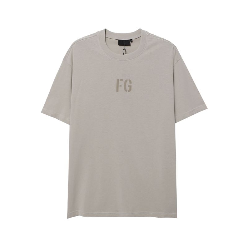 FEAR OF GOD 7thコレクション ロゴパッチ ポプリン 半袖ポロシャツ FEAR OF GOD (フィアオブゴッド) SEVENTH COLLECTION Short