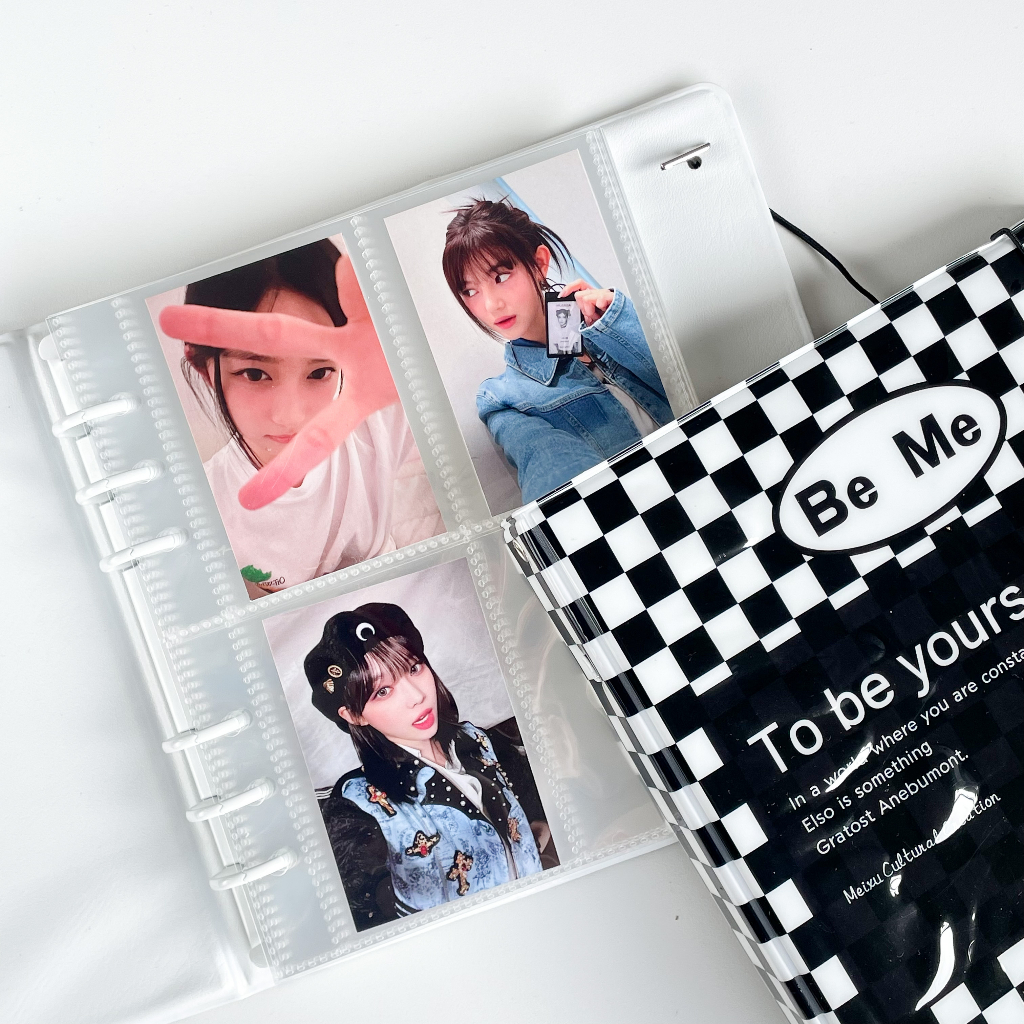 Jual (Ready) Album Foto Photocard Binder 6 Ring dengan 25 Sleeve ...