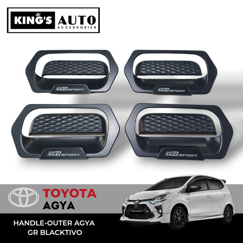 Agya Hitam Doff: Keanggunan Misterius di Jalanan