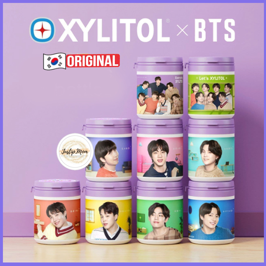 Jual 100 ORIGINAL XYLITOL KOREA BTS CHEWING GUM Shopee Indonesia