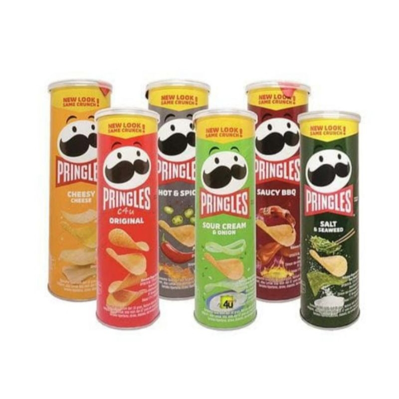 Jual Pringles Potato Crisps 107gr | Shopee Indonesia