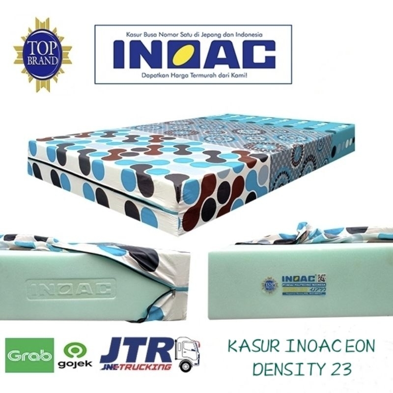 Jual Kasur Busa Inoac Eon D23 Original Garansi Busa 10 Tahun Gratis Bantal Memory Foam Shopee 7941