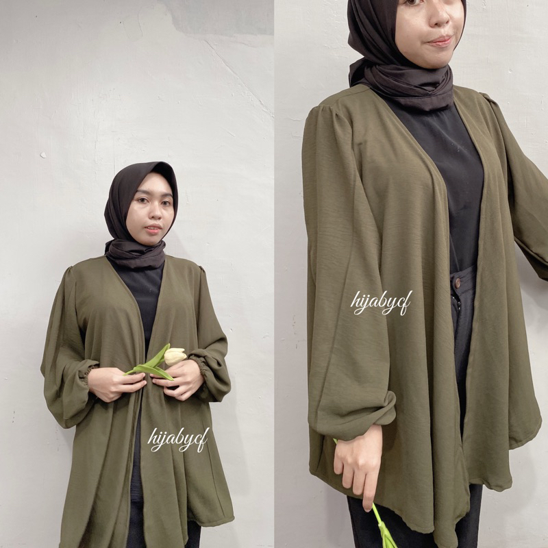 Jual OUTER CRINKLE // OUTER SIMPLE // DAHLIA OUTER // CARDIGAN // OUTER ...