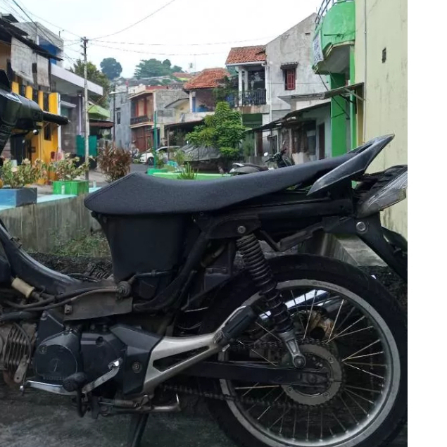 Jual TERMURAH!! Jok supra x 125 injeksi roadrace -jok supra karbu