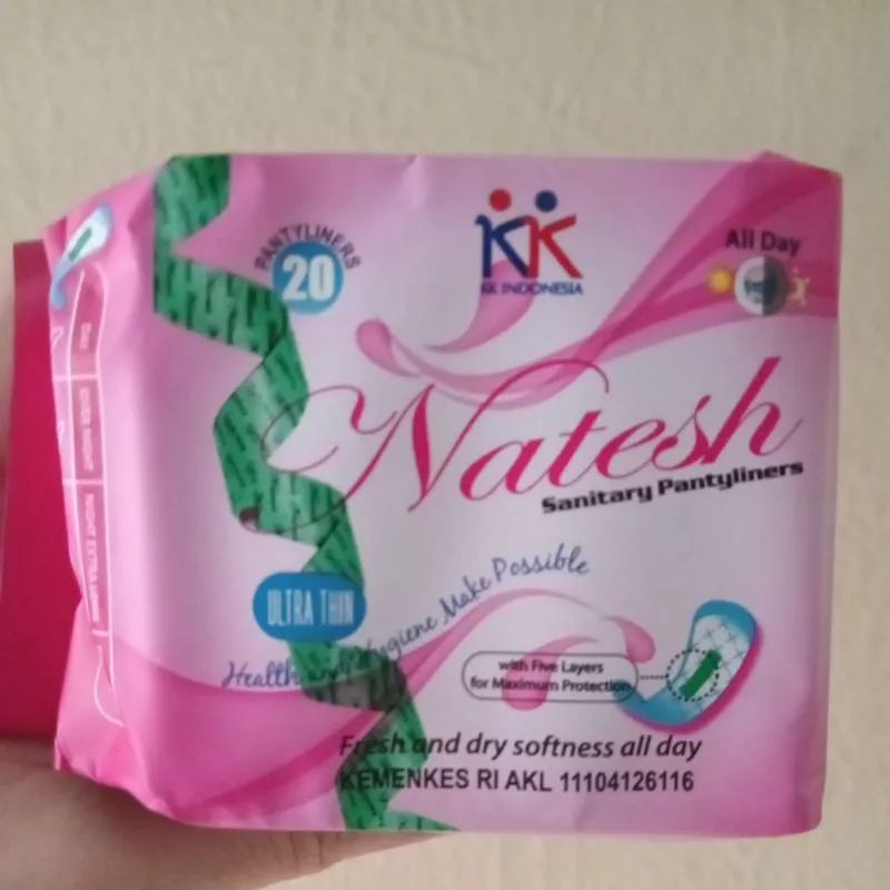 Jual Pantyliner Herbal / Mengobati Keputihan, Haid Tidak Lancar dan ...