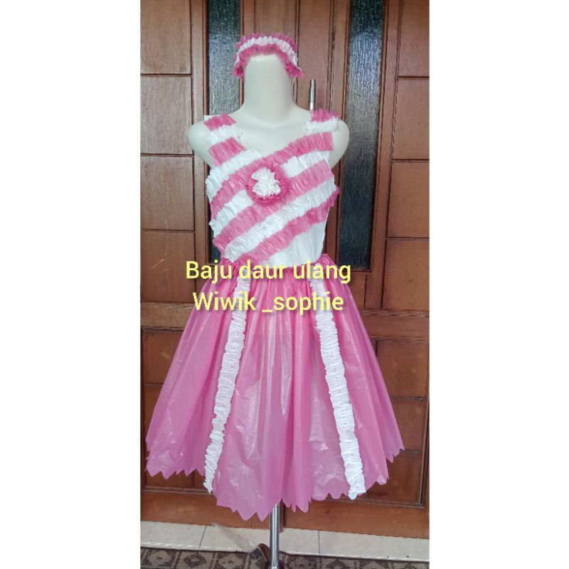 Jual Baju Daur Ulang Plastik Kresek Shopee Indonesia 5299