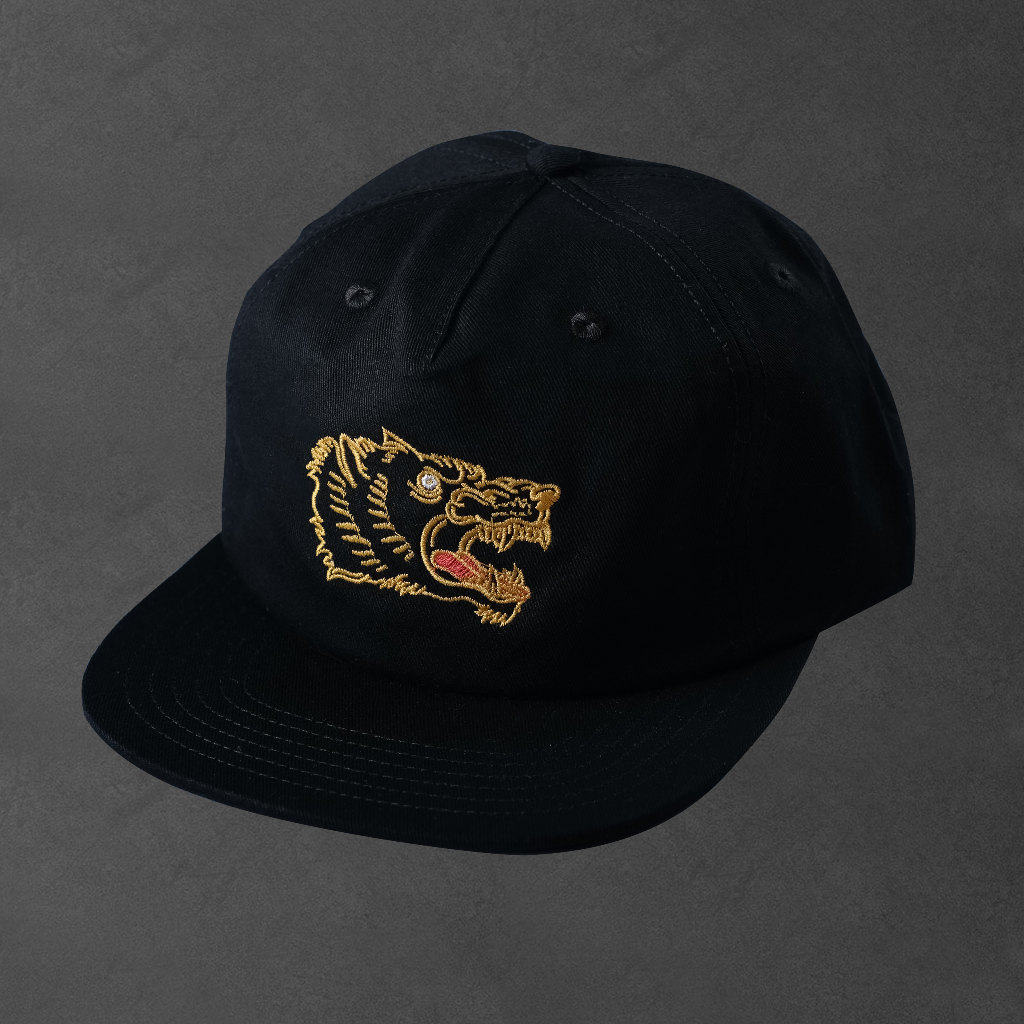 Jual DND EXE Topi Gold Wolf Caps | Shopee Indonesia